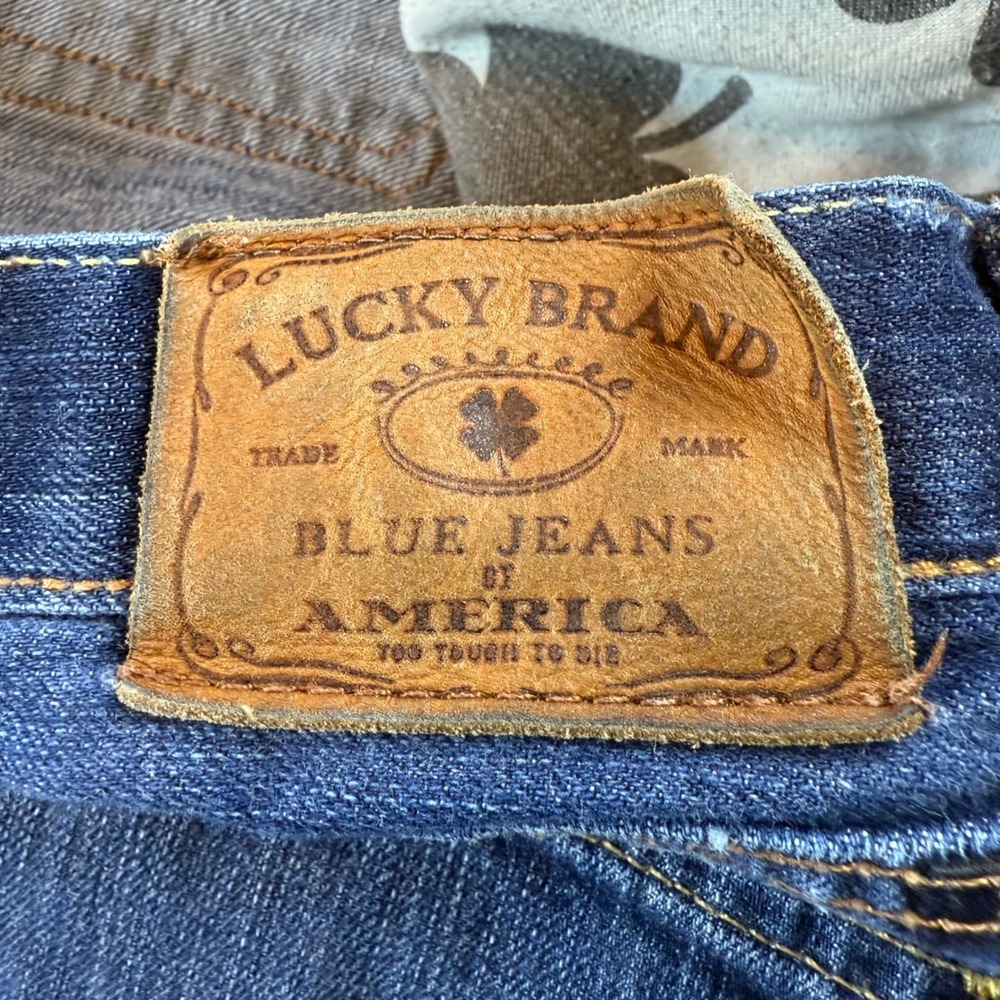 Lucky Brand Men's Jeans 329 Classic Straight Size‎ 40X32 Medium Wash - Picture 5 of 12